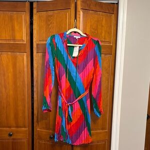 Skies Are Blue Midi Dress